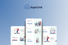 AqarLink | Saudi Property Management SaaS